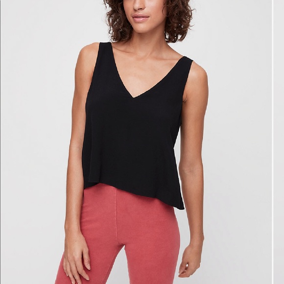 Wilfred Tops - Wilfred Free Aritzia Tie Back Kempner Blouse